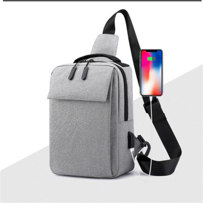 China Oxford factory supply fashion simple pure color hot selling cross small - unisex body waist messenger bags for sale