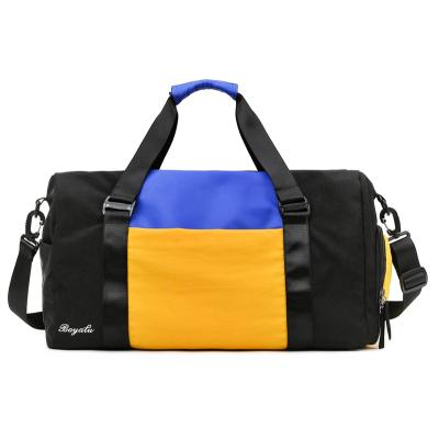 China Ladies 2021 Fashionable Sublimation Workout Meal Sports Gym Bags For Custom Logo for sale