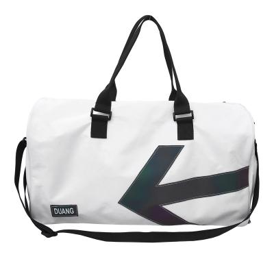 China Ladies Workout Meal Sublimation Sports Gym Fashion Bags 2021 For Custom Logo for sale