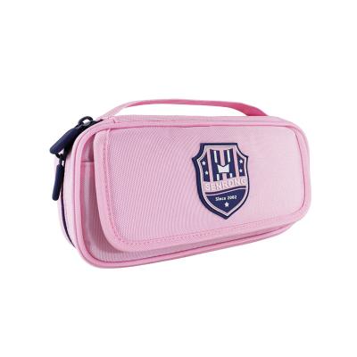 中国 800D nylon antique new type student pen bag is a multifunctional stationery bag for primary school students 販売のため