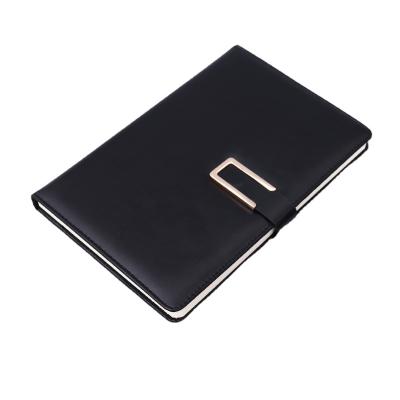 Cina 2021 New Style Dairy Notebooks A5 Magnetic PU Leather Notebook Customized Notepad LOGO in vendita