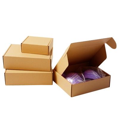 China Recycled Materials Taiping Aircraft Box Packaging Paper Box Taobao Togo T2t3 T2t3 T2t3 Hard Express Mobile Packaging Paper Box Customization for sale