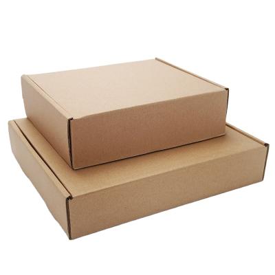 China Recycled Materials Express Paperboard Box Mobile Aircraft Box Tough Oversize Packing Cardboard Matching Box For Collection Packing Custom Cardboard for sale