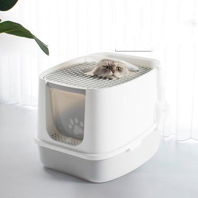 China Amazon Hot Salefully Stocked Success Cased Anti-splatter Toilet Deodorizer Stabilized Pet Feeds Bin for sale