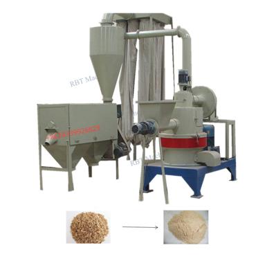 China Wooden Powder Grinding Machine Grinder Mill Wooden Fine Flour Powder Machine for sale