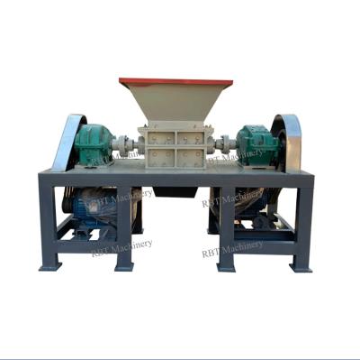 China china best multifunctional double tire metal scrap shaft shredder paper price cheap for use shredding plastic bottle crusher shredder for sale