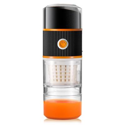 China New Protable 2022 Type Fruit Juice Separation Mini 300ml Professional Refillable Refillable Juicer for sale