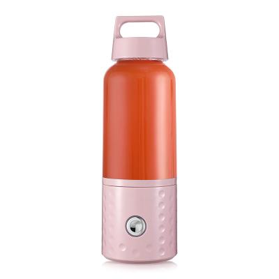 China 2022 Newest Design Car Rechargeable Portable Juicer Blender Radio Private Label Mini Juicer Blender Cup for sale