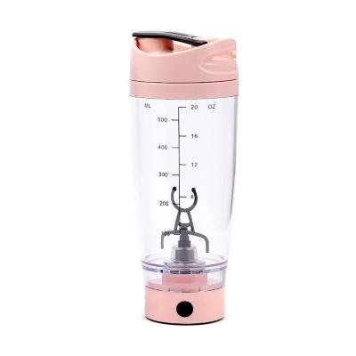 China High Quality Electric Shaker Usb 600ml Mini Portable Multi Function Turbo Fashion Wholesale Protein Shaker Blender for sale