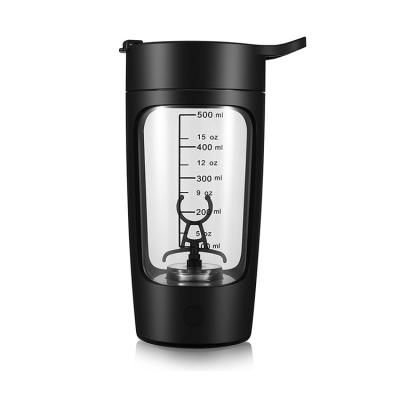 China Turbo Fashion USB Rechargeable Sports Plastic Milkshake Cup Blender High Speed ​​Portable Mixing Cup for sale