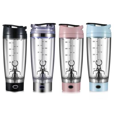 China Amazon Multifunctional Hot Sale Shaker Cup Meal Replacement Milk Automatic Shaker Shaker Cup Protein Powder Sports Mixer Fitness Bottle Electric Blender Cup for sale