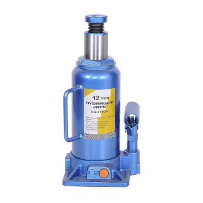 China Car Jack Heavy-Duty 30 Ton Bottle Jack with Pressure Relief Valve for sale