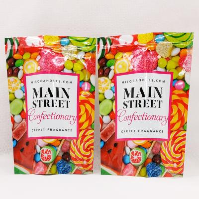 China Barrier Aluminum Foil Candy Gummies Packaging Customized Plastic Bag With Logo Printing Small Storage Bag With Zipper Mylar Bags Amazon for sale