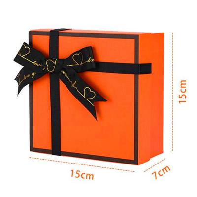 China Recyclable Pink Shape Packaging Milk Kraft Card Paper Gift Box Custom Color Printing Paper Box for sale