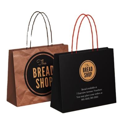 China Good Prices Custom Logo Wholesale Kraft Paper Pouch Bag Food Handmade Kraft Paper Bags for sale