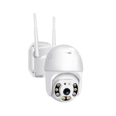 China Built-in Siren 3MP ICSEE Automotive Tracking Wireless Security Camera WiFi CCTV IP PTZ Outdoor Camera for sale