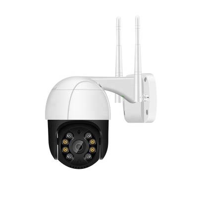 China Siren Amazon OEM 5MP ICSEE Built-in Motion Tracking Security Surveillance IP PTZ Camera Wireless WiFi CCTV Camera for sale