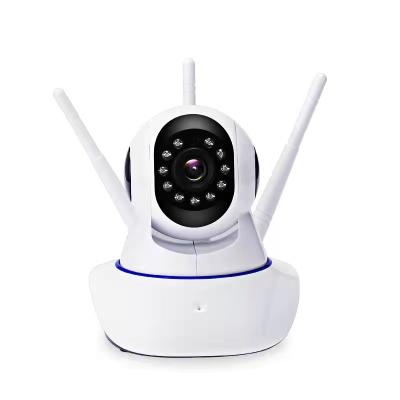 China Siren Built-in Best Sell Yoosee 1080P Three Antenna Security WiFi IP PTZ CCTV Wireless Auto Tracking Camera for sale