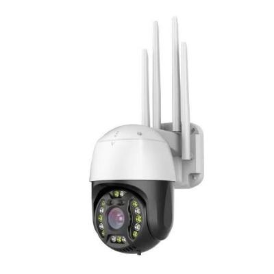 China Built-in Siren 1080P Auto Tracking Wireless Security PTZ Camera Yoosee Surveillance CCTV Outdoor IP PTZ Camera for sale