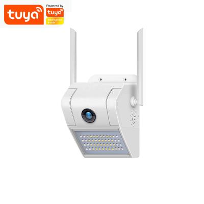 China TUYA Siren APP 3MP Auto Tracking Wireless Mini Outdoor Security PTZ Camera WiFi IP CCTV Built-in CCTV Camera for sale