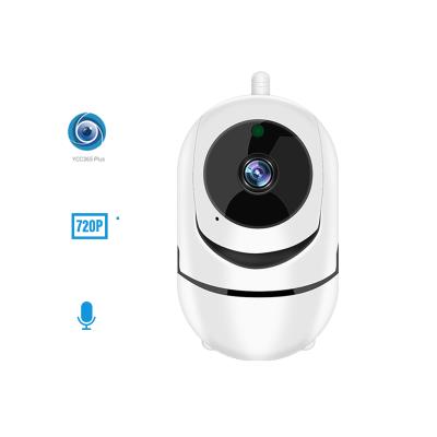 China Siren Built-in OEM 720P YCC365 Plus Baby Monitor Security Surveillance IP Camera WiFi CCTV PTZ Indoor Wireless Camera for sale