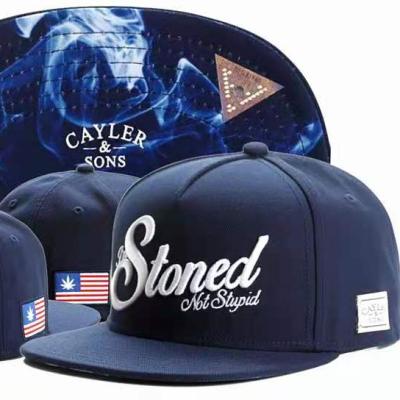 China R036 CAYLER&SONS JOINT fashion hip baseball hat flat-hopped fashion men's and women's snapback hats sun hats for sale