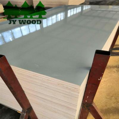 China Glossy water proof 1098 hpl laminate plywood for sale