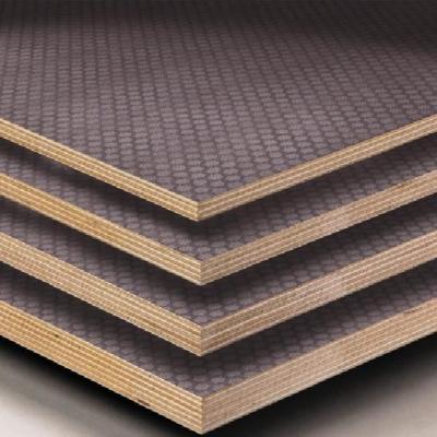 China Black Anti-Slip Concrete Formwork And Brown Film Faced Plywood Concrete Formwork For Construction for sale