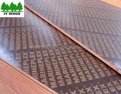 China hardeplex/korindo building construction film faced plywood with different logo for sale