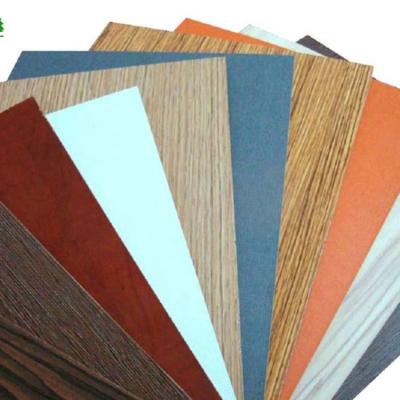 China Buidling Colored Melamine Double Laminated Plywood Side Diverse Desk for sale