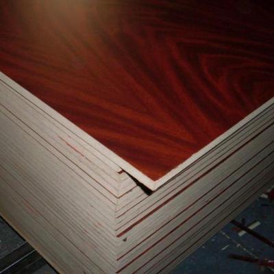 China One Side Or Two Side Moisture Proof Different Thickness Melamine Faced MDF Sheet for sale