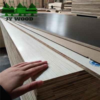 China Modern Cheap Price Melamine Laminated Plywood For Africa Market for sale