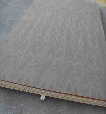 China 2.3mm/2.5mm/3mm/indoor other thickness black walnut veneer fancy plywood for sale