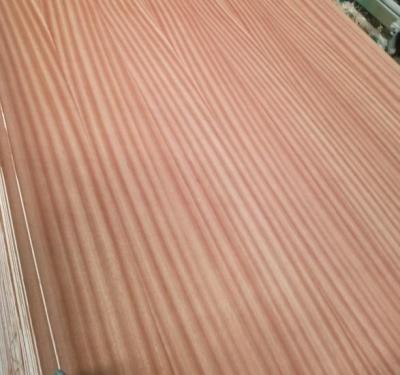 China 3mm 4mm 5mm indoor sapele veneer fancy plywood for furniture for sale