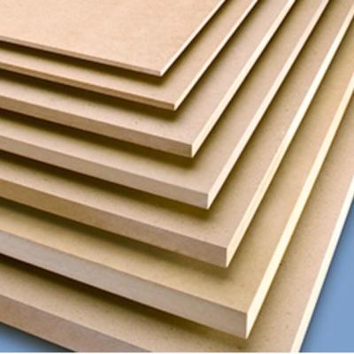 China MDF Single Board Porcelain Damp Proof 3mm Price For Furniture for sale