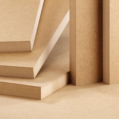 China Different Size High Gloss Raw MDF Board Moisture Proof for sale