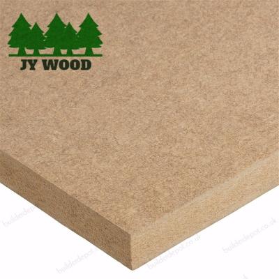 China Moisture Proof 18mm 9mm 12mm 15mm MDF Raw Board for sale