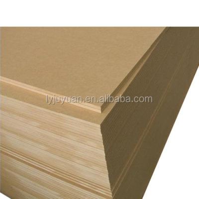 China Best Price 16mm / 18mm Moisture Proof MDF Board Raw MDF for sale