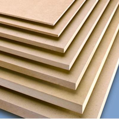 China MDF 18mm Moisture Proof Flame Retardant 9mm 12mm 15mm for sale