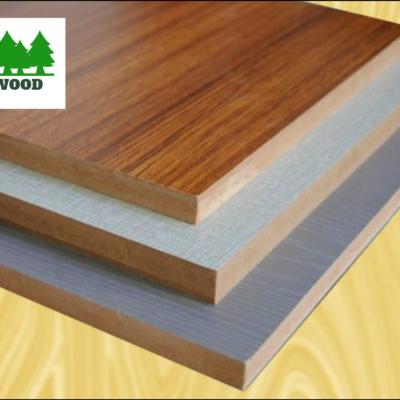 China 3mm/9mm 12mm 15mm 18mm 19mm Moisture Proof Thin/Thick MDF Board Sheets Board for sale