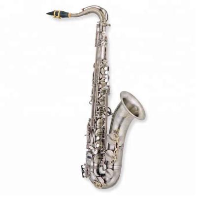 China Professional Nickel Plated Tenor Saxophone for sale