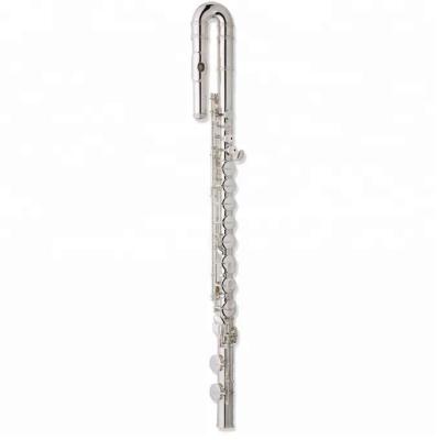 China Silver Plated Professional Alto Flute Flute / High Grade Flute for sale