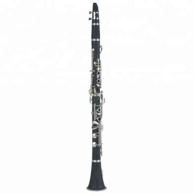 China 17 key nickel plated clarinet / Germany style clarinet for sale