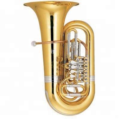 China Tuba 4/4 Bb Key Tuba for sale