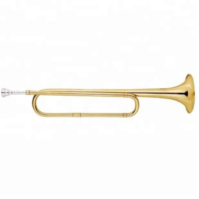 China Gold lacquer bugle entry horn for sale