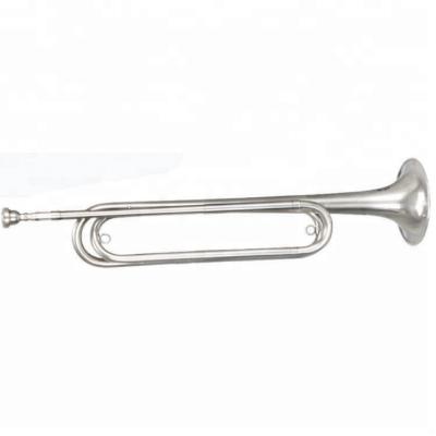 China Nickel plated bugle horn/small bugle horn for sale