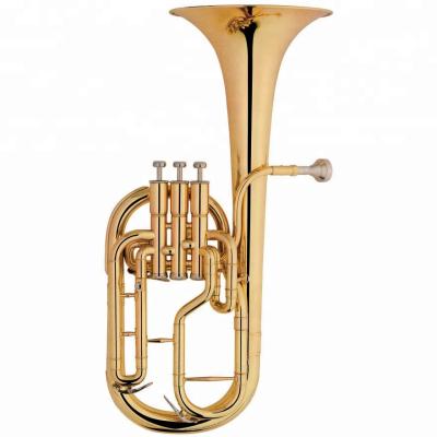 China Lacquer Alto Horn professional gold for sale