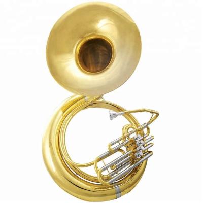 China Brass body professional sousaphone for sale