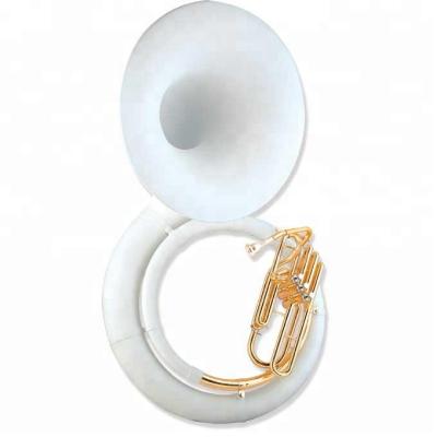 China Cheap brass body sousaphone / fiberglass sousaphone for sale