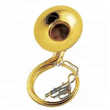 China C Body Brass Main Sousaphone for sale